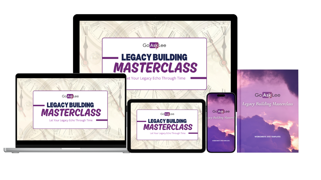 Legacy Building Masterclass