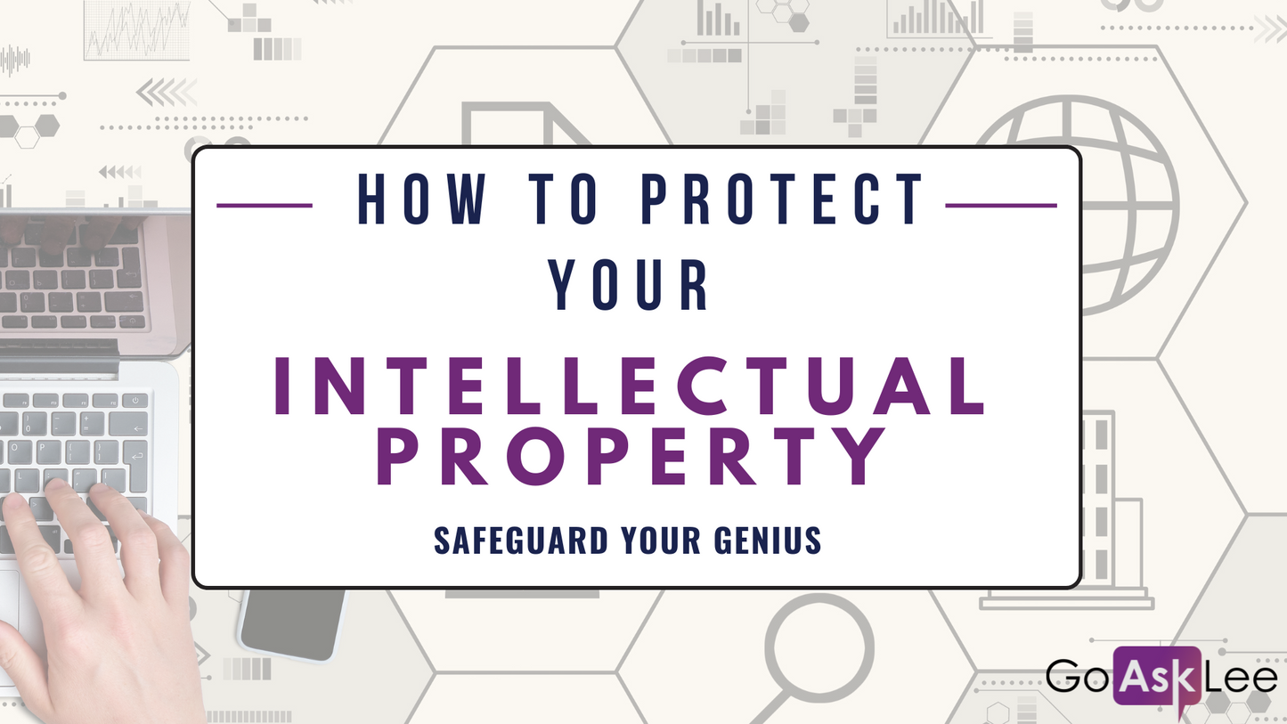 How To Protect Your IP